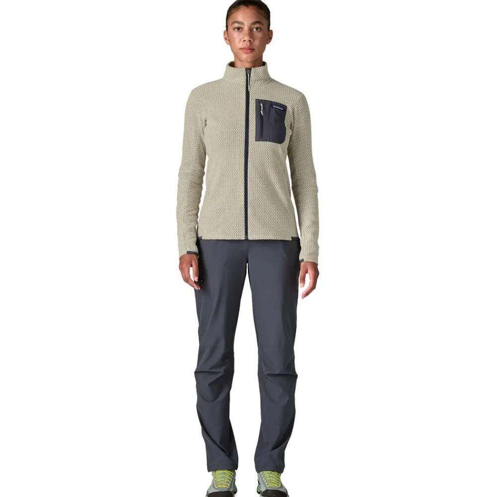 Polaire Femme|Veste De Ski<Patagonia Polaire W's R1 Air Jacket Wool White