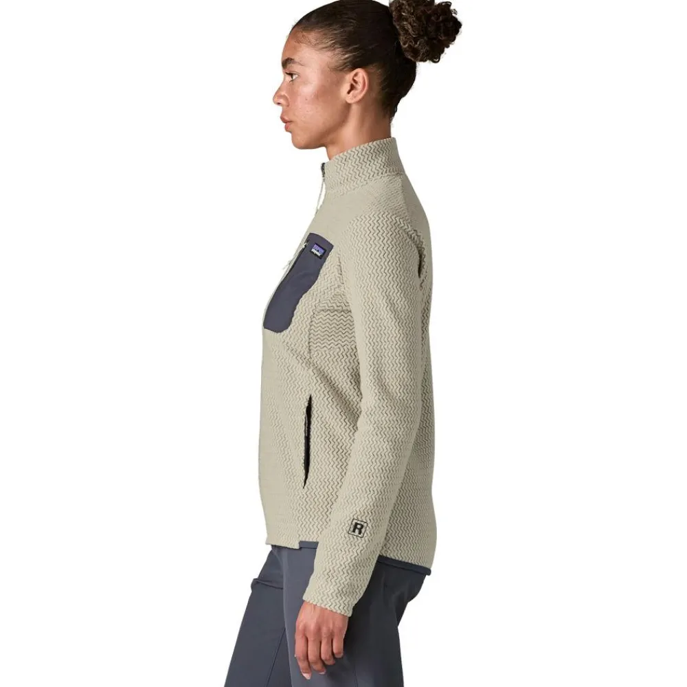 Polaire Femme|Veste De Ski<Patagonia Polaire W's R1 Air Jacket Wool White