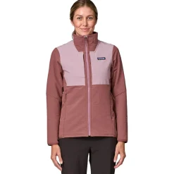 Polaire W's R2 Crossstrata Jkt Dulse Mauve Femme Polaire Femme|Veste De Ski