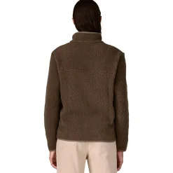 Polaire Femme|Veste De Ski<Patagonia Polaire W's Retro Pile Jkt Otter Brown