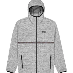 Sale Polaire Ambroze Fleece Grey Melange Homme Polaire Homme|Veste De Ski