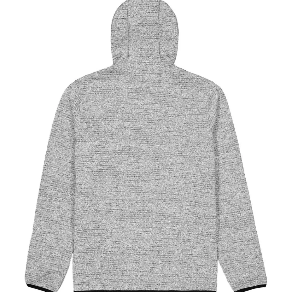 Sale Polaire Ambroze Fleece Grey Melange Homme Polaire Homme|Veste De Ski