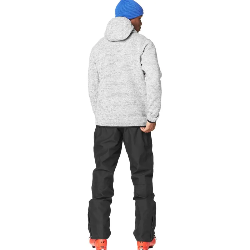 Sale Polaire Ambroze Fleece Grey Melange Homme Polaire Homme|Veste De Ski
