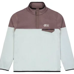 Polaire Homme|Veste De Ski<Picture Polaire Arcca 1/4 Fleece Deep Taupe Pigeon