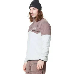 Polaire Homme|Veste De Ski<Picture Polaire Arcca 1/4 Fleece Deep Taupe Pigeon