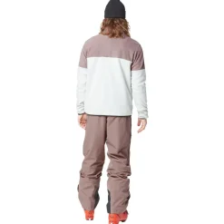 Polaire Homme|Veste De Ski<Picture Polaire Arcca 1/4 Fleece Deep Taupe Pigeon
