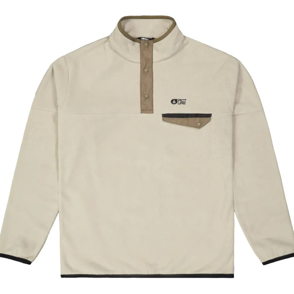 Veste De Ski|Polaire Homme<Picture Polaire Arcca M 1/4 Pure Cashmere