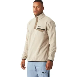 Veste De Ski|Polaire Homme<Picture Polaire Arcca M 1/4 Pure Cashmere