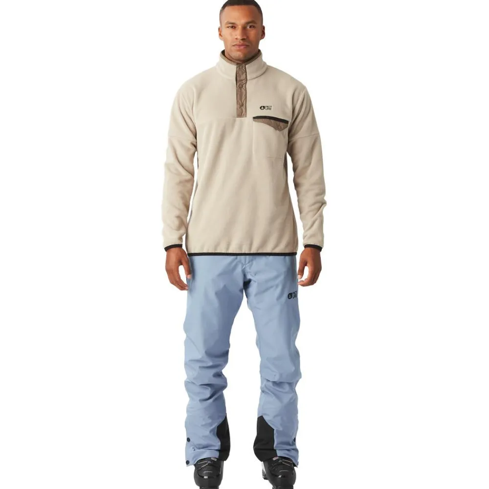 Veste De Ski|Polaire Homme<Picture Polaire Arcca M 1/4 Pure Cashmere