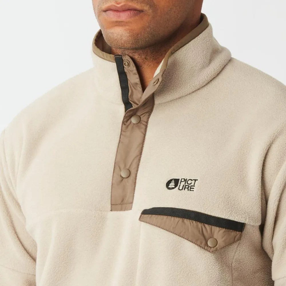 Veste De Ski|Polaire Homme<Picture Polaire Arcca M 1/4 Pure Cashmere