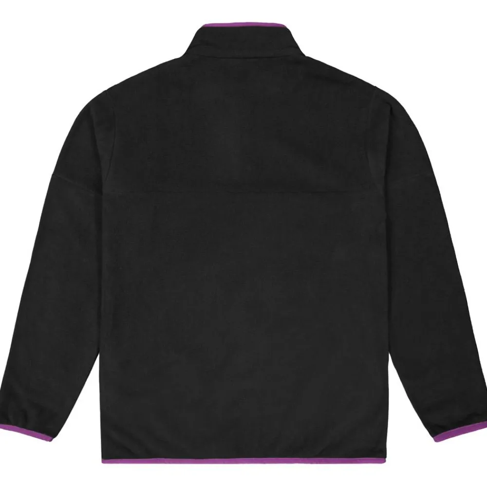 Outlet Polaire Arcca M 1/4 Black Homme Veste De Ski|Polaire Homme