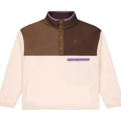 Polaire Femme|Veste De Ski<Picture Polaire Arcca W 1/4 Fleece Vanilla Cocoa Chicory