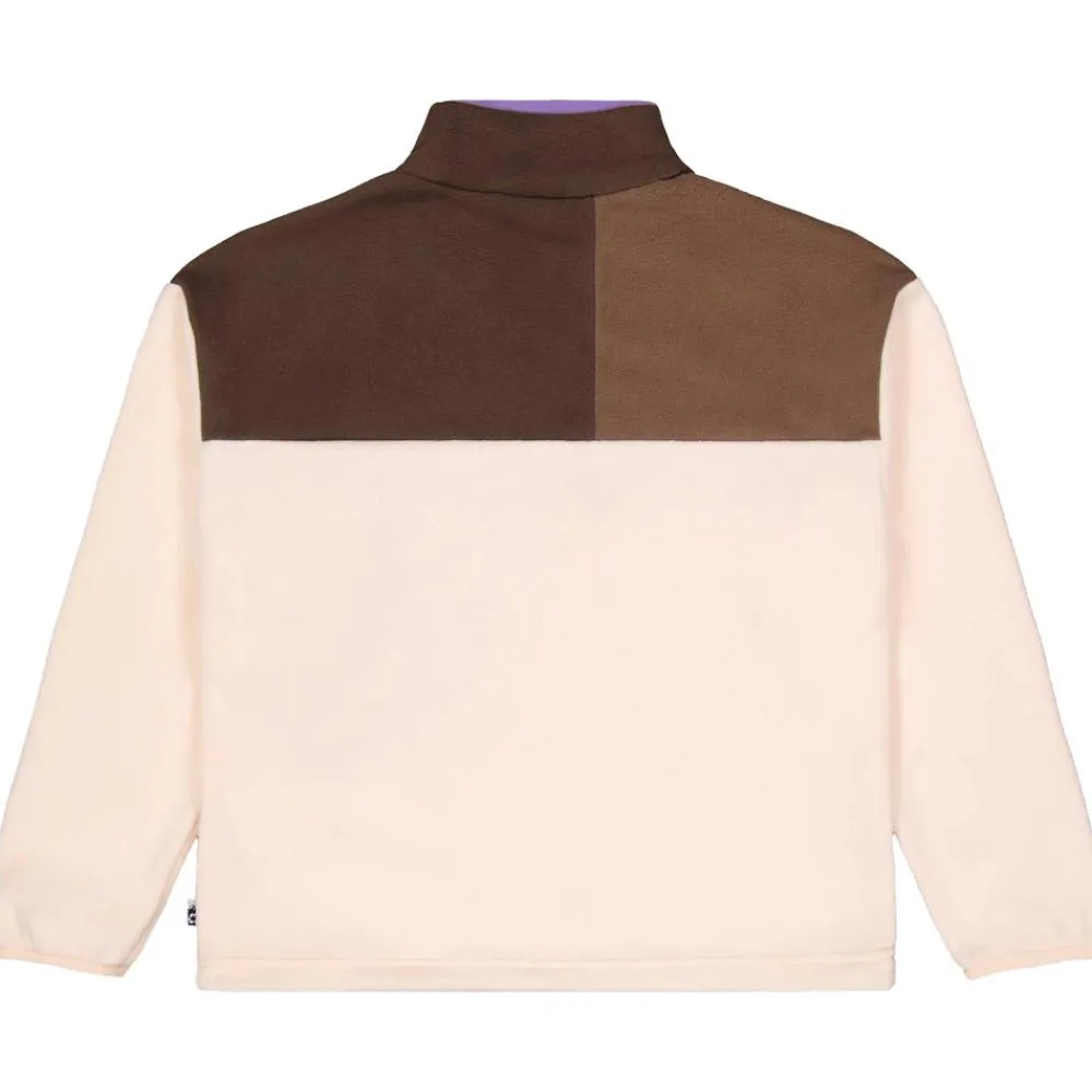 Polaire Femme|Veste De Ski<Picture Polaire Arcca W 1/4 Fleece Vanilla Cocoa Chicory