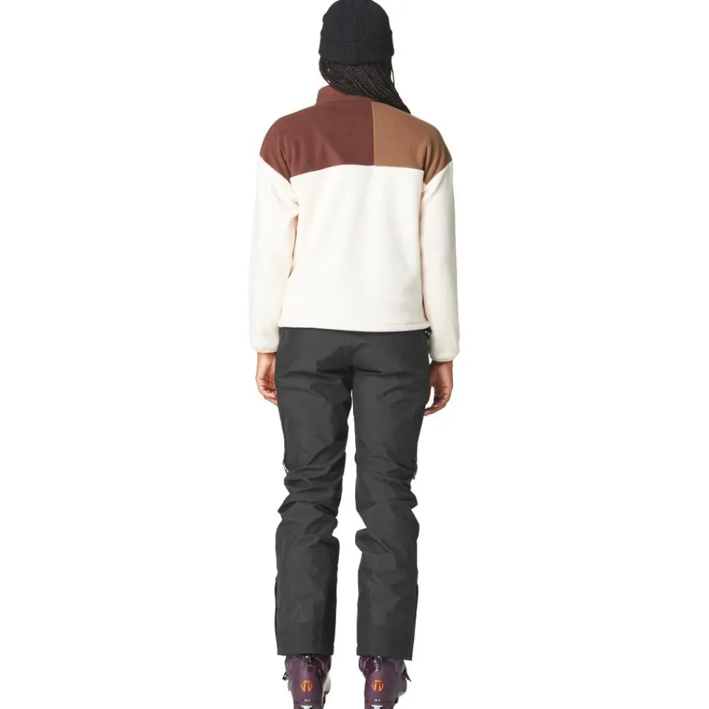 Polaire Femme|Veste De Ski<Picture Polaire Arcca W 1/4 Fleece Vanilla Cocoa Chicory