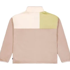 Polaire Arcca W 1/4 Fleece Roebuck Hemp Vanilla Femme Polaire Femme|Veste De Ski
