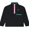 Polaire Arcca W 1/4 Black Femme Veste De Ski|Polaire Femme