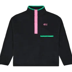Polaire Arcca W 1/4 Black Femme Veste De Ski|Polaire Femme