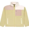New Polaire Arcca W Full Zip Fleece Hemp Roebuck Vanilla Femme Veste De Ski|Polaire Femme