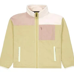 New Polaire Arcca W Full Zip Fleece Hemp Roebuck Vanilla Femme Veste De Ski|Polaire Femme