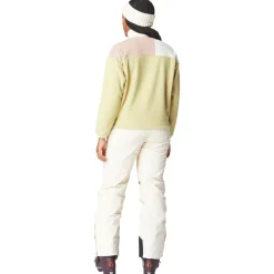 New Polaire Arcca W Full Zip Fleece Hemp Roebuck Vanilla Femme Veste De Ski|Polaire Femme