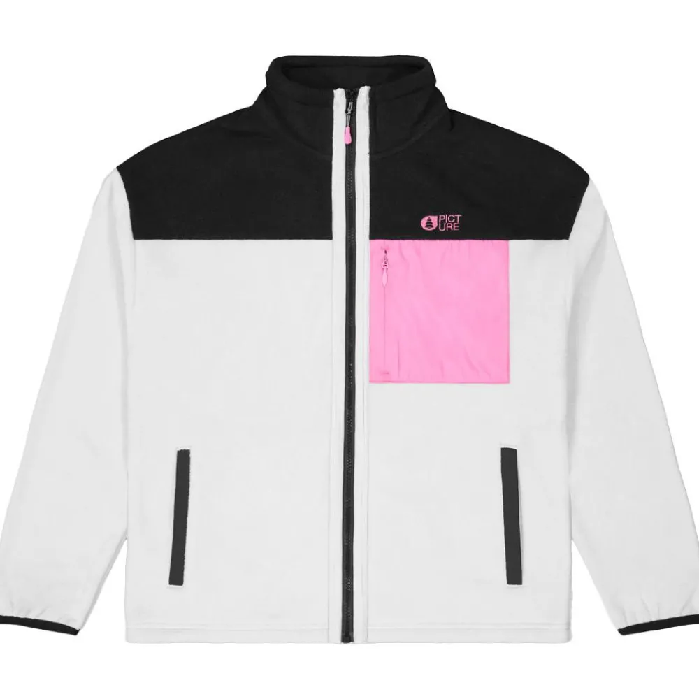 Veste De Ski|Polaire Femme<Picture Polaire Arcca W Full Zip Vapor Grey