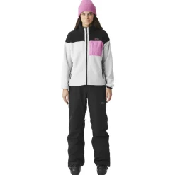 Veste De Ski|Polaire Femme<Picture Polaire Arcca W Full Zip Vapor Grey