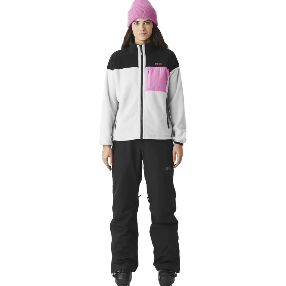 Veste De Ski|Polaire Femme<Picture Polaire Arcca W Full Zip Vapor Grey