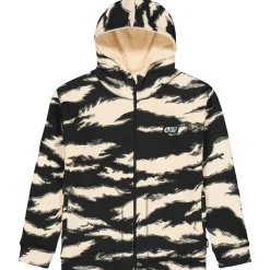 Discount Polaire Basement Plush Z Shadow Print Femme Veste De Ski|Polaire Femme