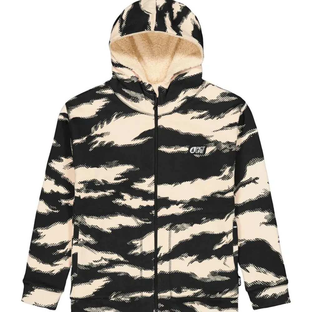Discount Polaire Basement Plush Z Shadow Print Femme Veste De Ski|Polaire Femme