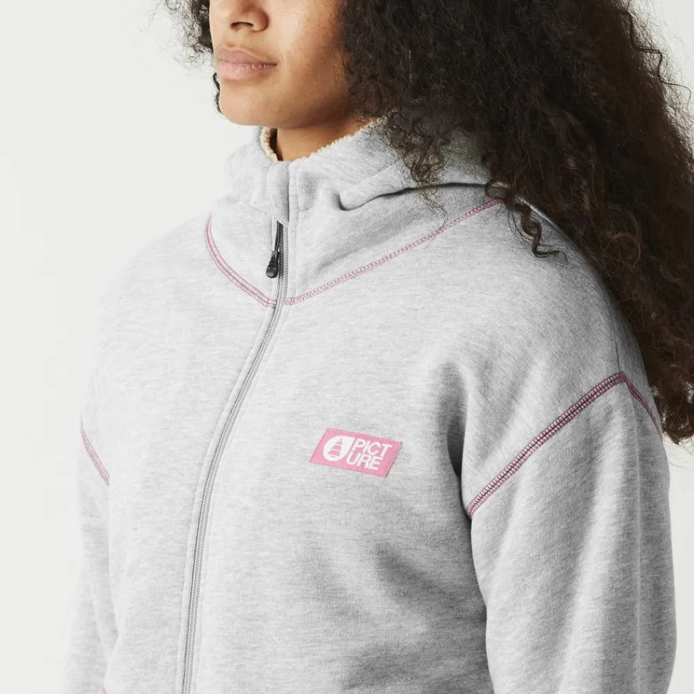 Veste De Ski|Polaire Femme<Picture Polaire Basement Plush Z Grey Melange