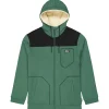 Polaire Homme|Veste De Ski<Picture Polaire Basement Plush Zip Hoodie Smoke Pine