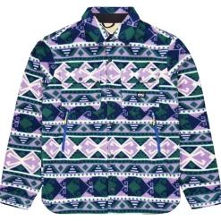 Outlet Polaire Bemidji Toluka Print Homme Polaire Homme|Veste De Ski