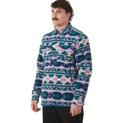 Outlet Polaire Bemidji Toluka Print Homme Polaire Homme|Veste De Ski