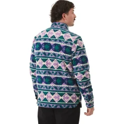 Outlet Polaire Bemidji Toluka Print Homme Polaire Homme|Veste De Ski