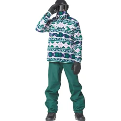 Outlet Polaire Bemidji Toluka Print Homme Polaire Homme|Veste De Ski