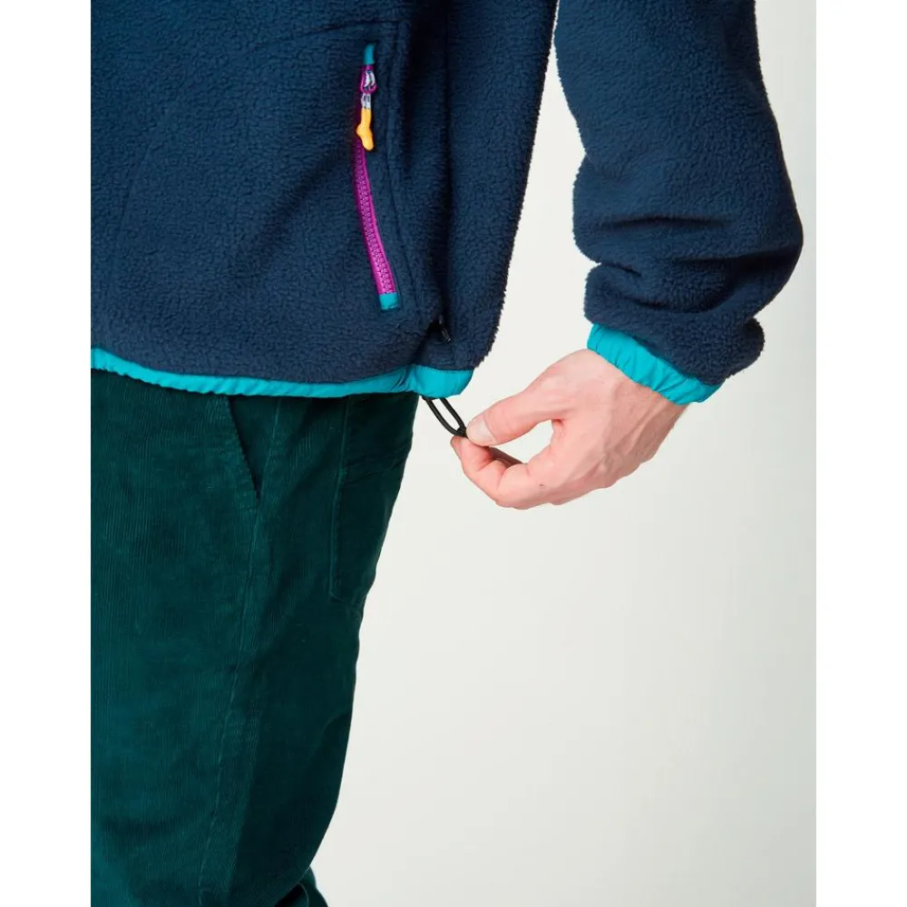 Polaire Gamvik Dark Blue Homme Veste De Ski|Polaire Homme