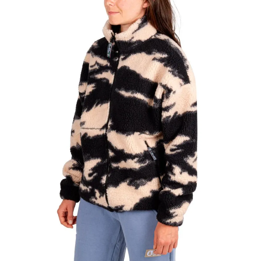 Polaire Femme|Veste De Ski<Picture Polaire Gypsi Zip Shadow Print
