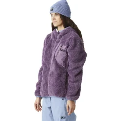 Online Polaire Izimo Full Zip Fleece Grape Jam Femme Veste De Ski|Polaire Femme