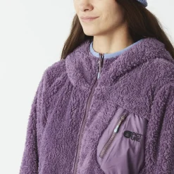 Online Polaire Izimo Full Zip Fleece Grape Jam Femme Veste De Ski|Polaire Femme