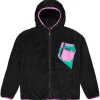 Veste De Ski|Polaire Femme<Picture Polaire Izimo Full Zip Fleece Black