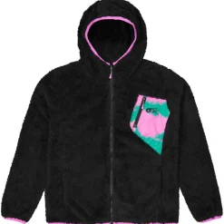 Veste De Ski|Polaire Femme<Picture Polaire Izimo Full Zip Fleece Black