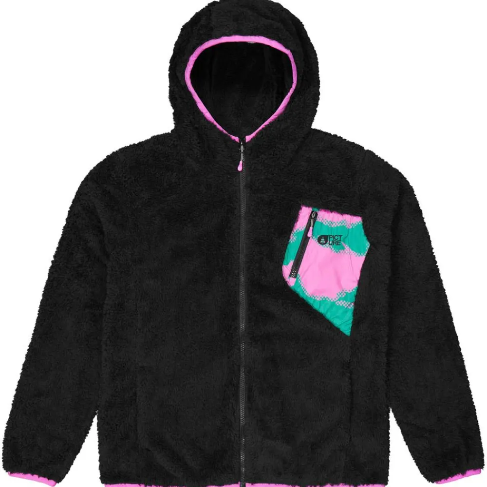 Veste De Ski|Polaire Femme<Picture Polaire Izimo Full Zip Fleece Black