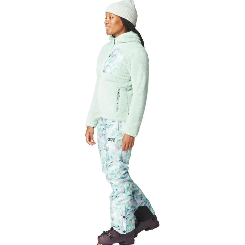 Outlet Polaire Izimo Silt Green Femme Polaire Femme|Veste De Ski