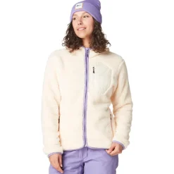 Polaire Femme|Veste De Ski<Picture Polaire Izimo Vanilla