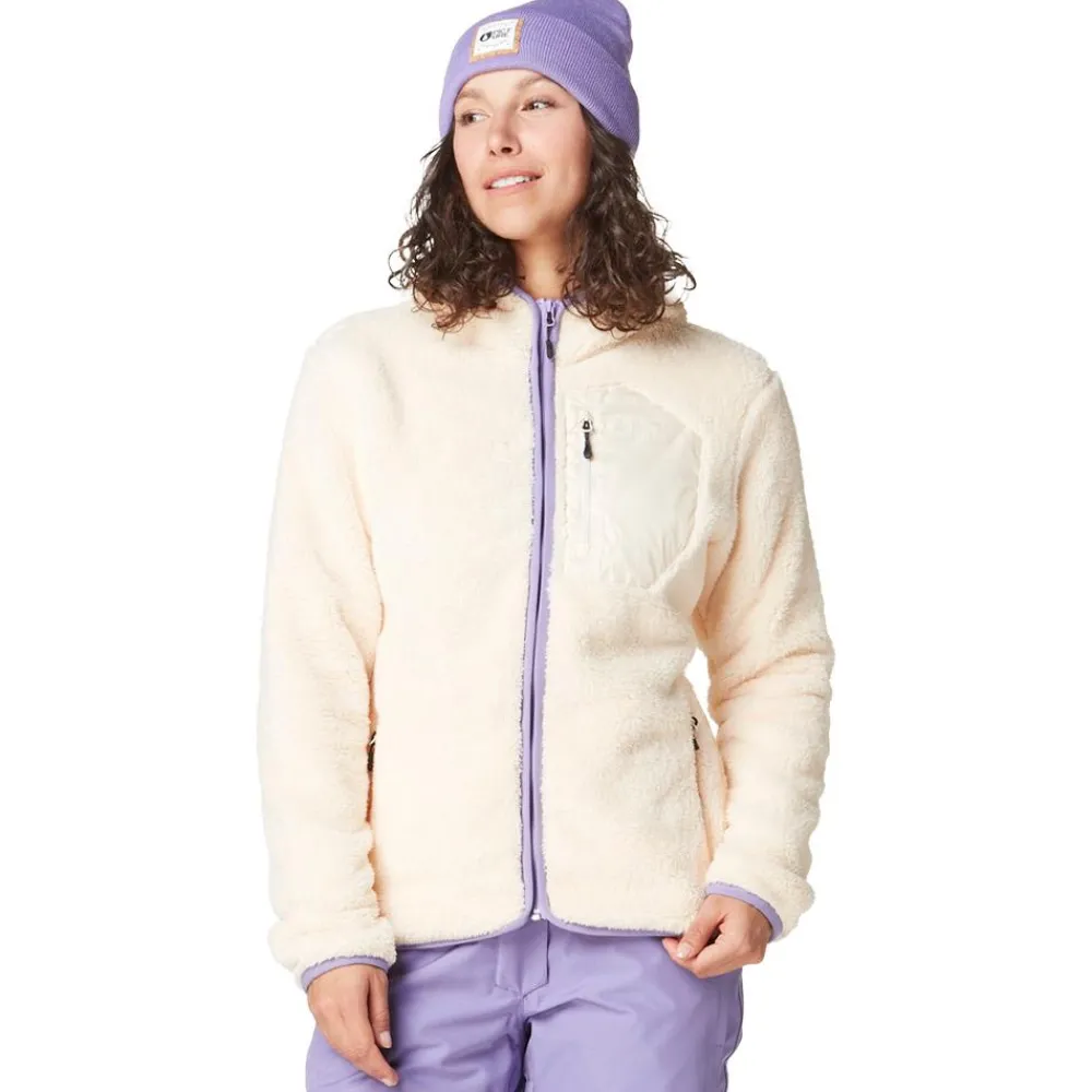 Polaire Femme|Veste De Ski<Picture Polaire Izimo Vanilla