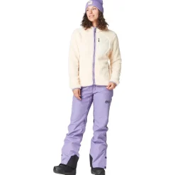 Polaire Femme|Veste De Ski<Picture Polaire Izimo Vanilla