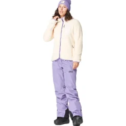Polaire Femme|Veste De Ski<Picture Polaire Izimo Vanilla