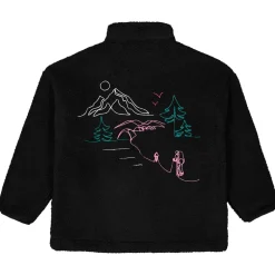 Polaire Femme|Veste De Ski<Picture Polaire Nyss Embro Zip Black