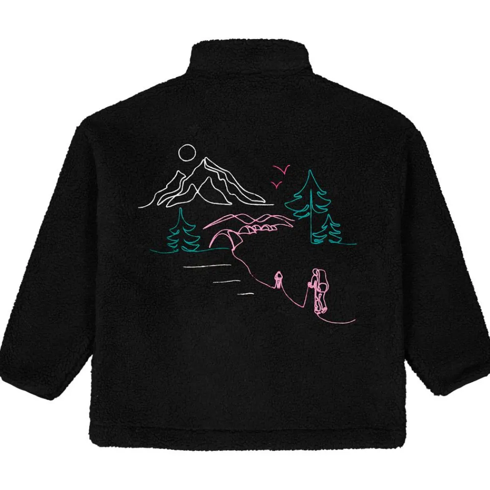 Polaire Femme|Veste De Ski<Picture Polaire Nyss Embro Zip Black