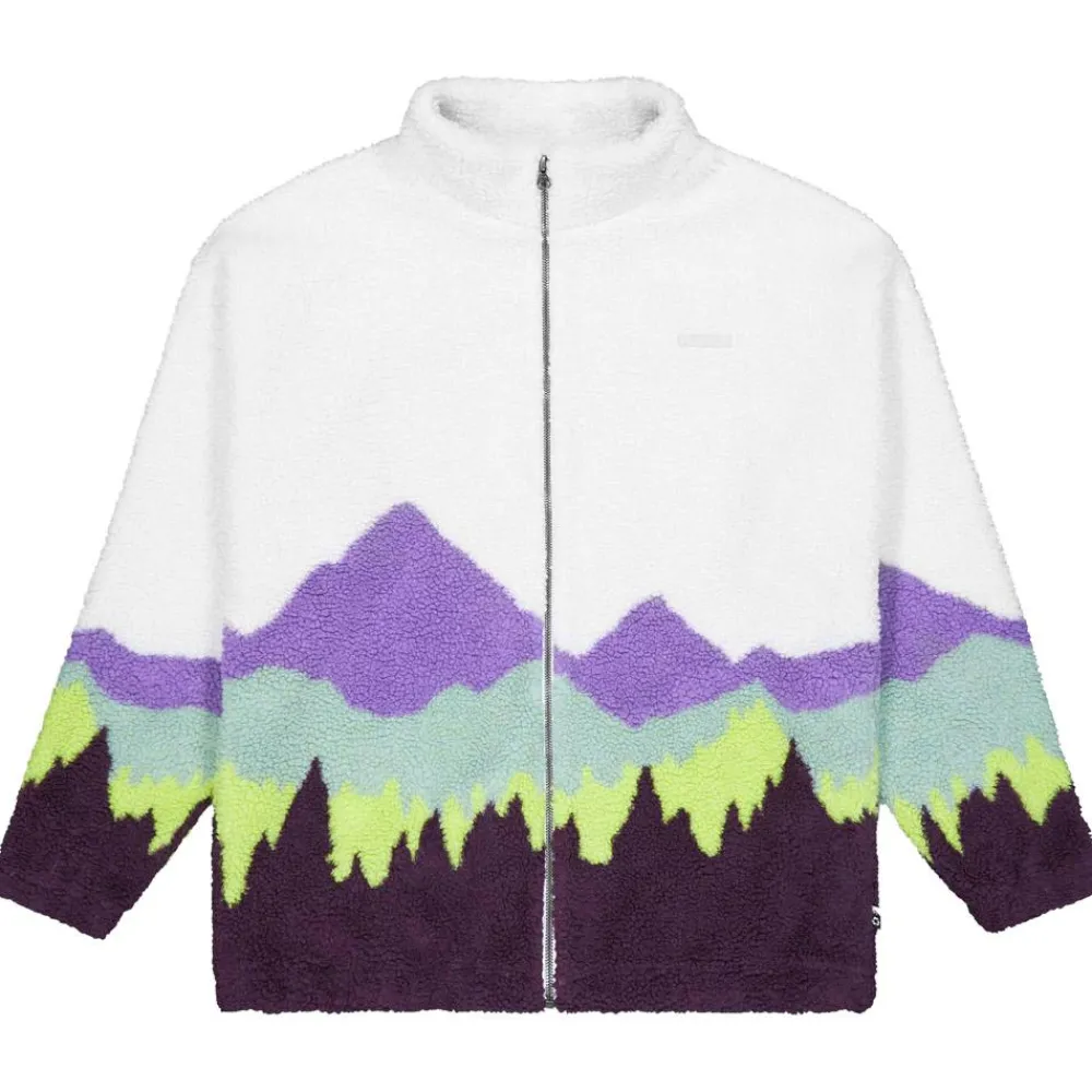 Veste De Ski|Polaire Femme<Picture Polaire Nyss Zip Fleece Purple Mountains